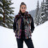 Chaleco print Silvia